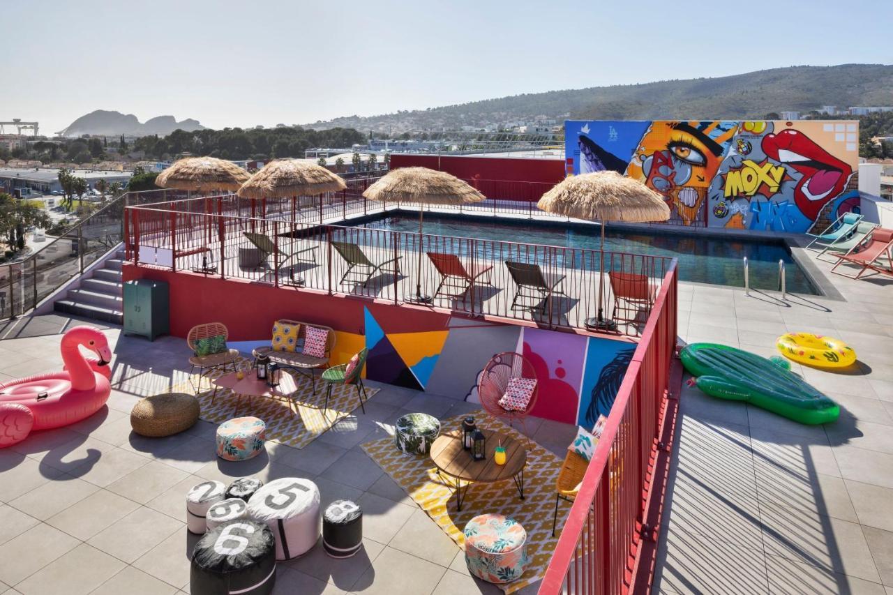 Moxy La Ciotat Hotel Exterior photo